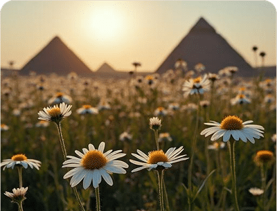 La camomille : La plante sacrée de l’Egypte antique