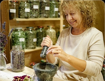 “Je conseille ses infusions à mes clients qui cherchent à diminuer leur stress”