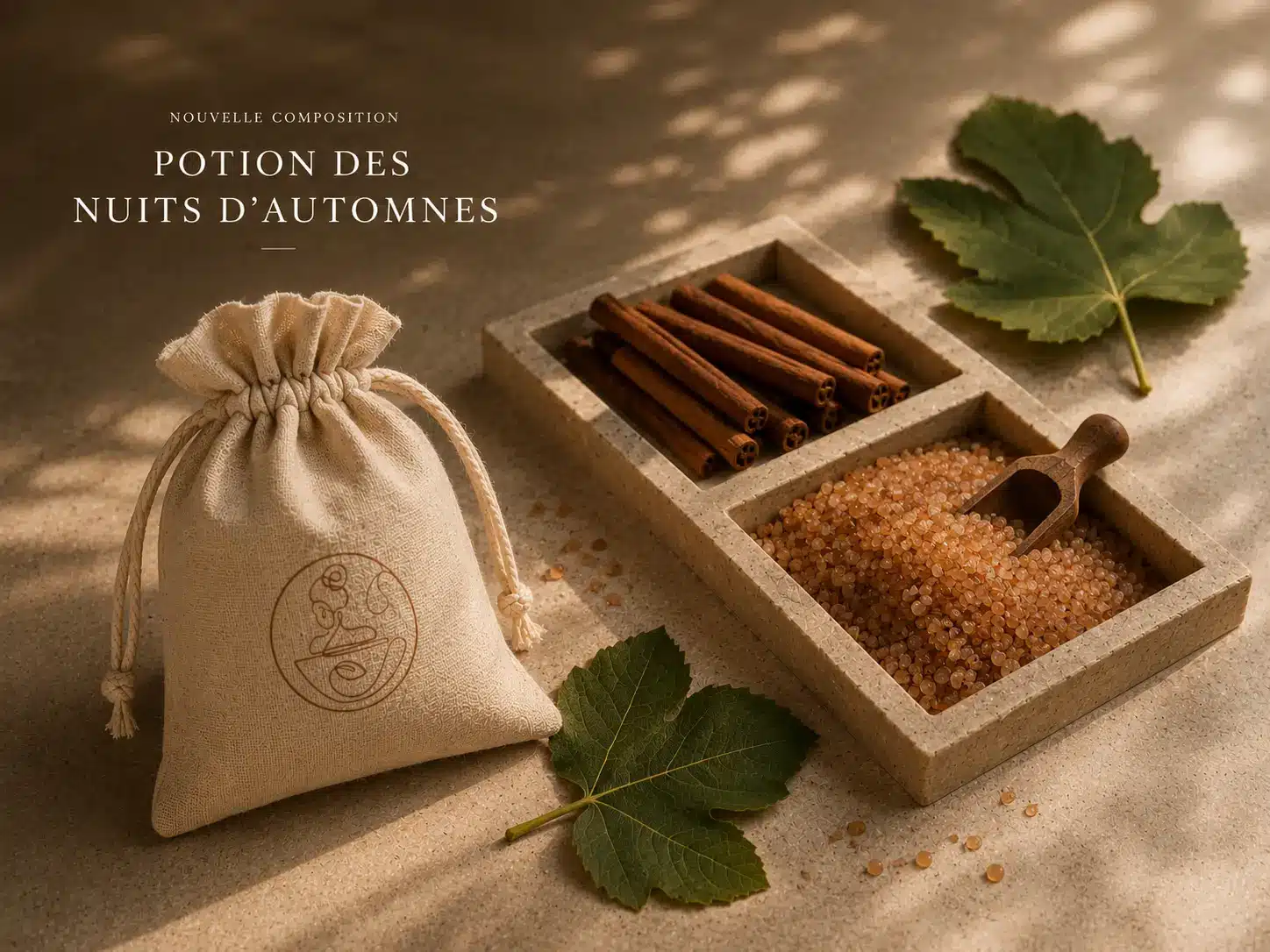 Le rituel « Potion des nuits d&rsquo;Automne »